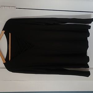 Lane Bryant Criss-cross tee